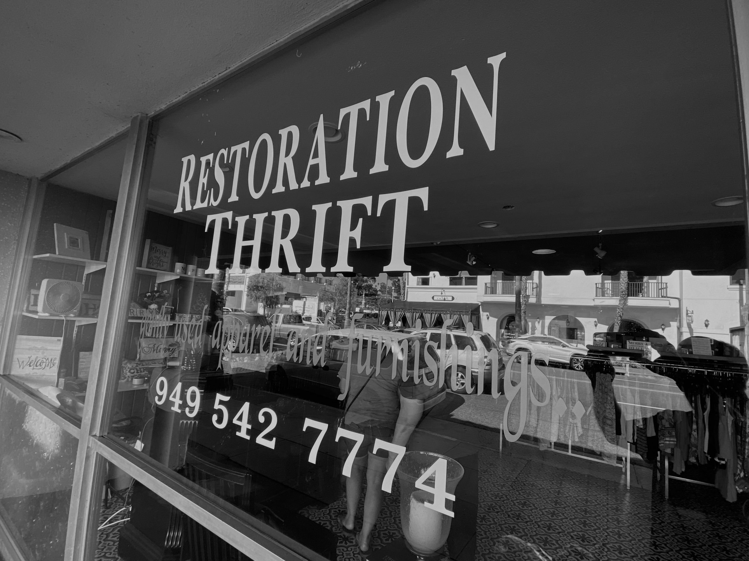 Restoration Thrift Store Front Image